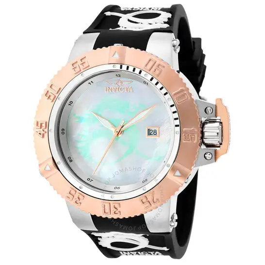 Invicta  Mother of Pearl Dial Men's Watch