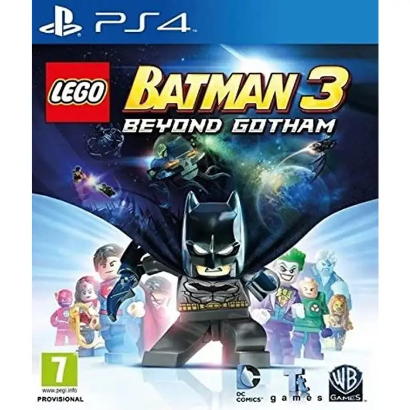 Lego Batman 3 Beyond Gotham Game For PS4