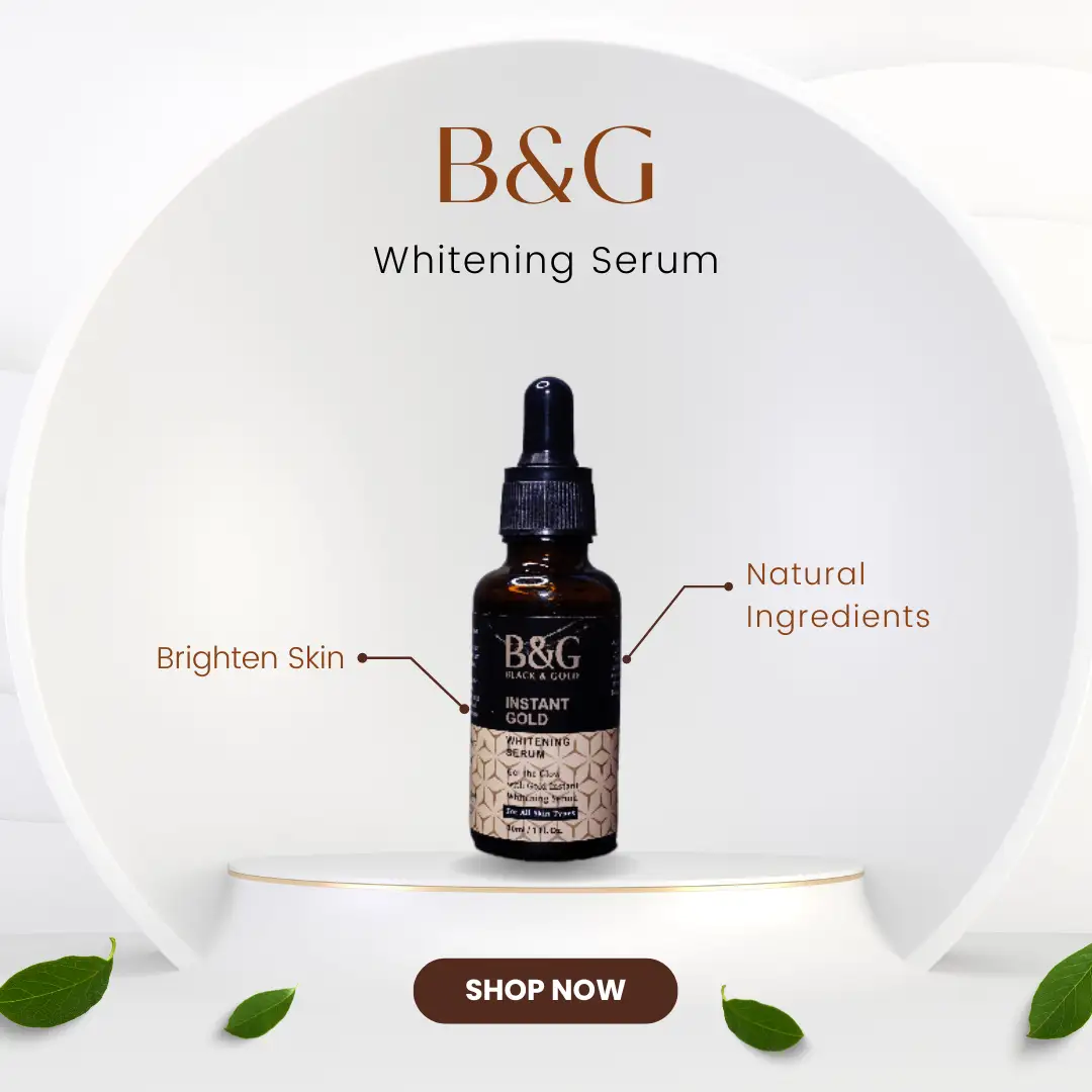 B&G INSTANT WHITENING SERUM 90ml