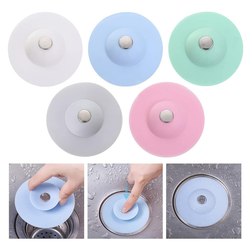 Silicone Basin Stopper