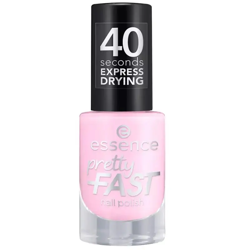 Essence Pretty Fast Nail Polish - 01 Quick'n Pink 4059729302748