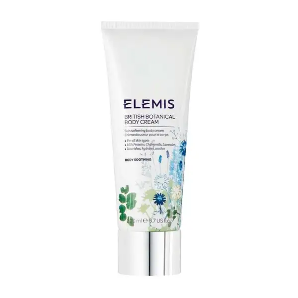 Elemis BRITISH BOTANICAL BODY CREAM 200ML (R)-641628508617