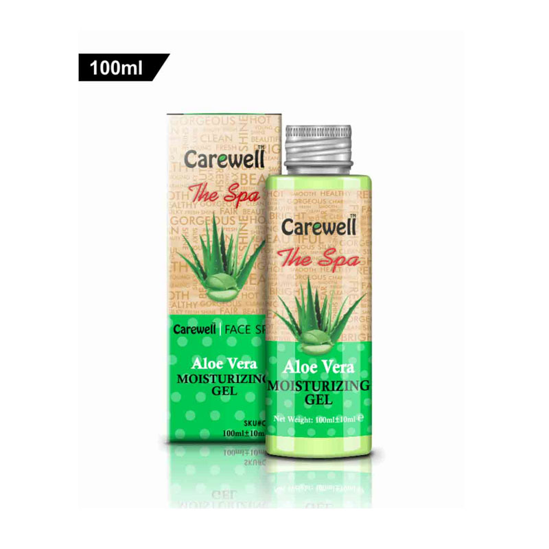 Carewell Moisturizing Aloe Vera Gel 100ml SKU: CW08