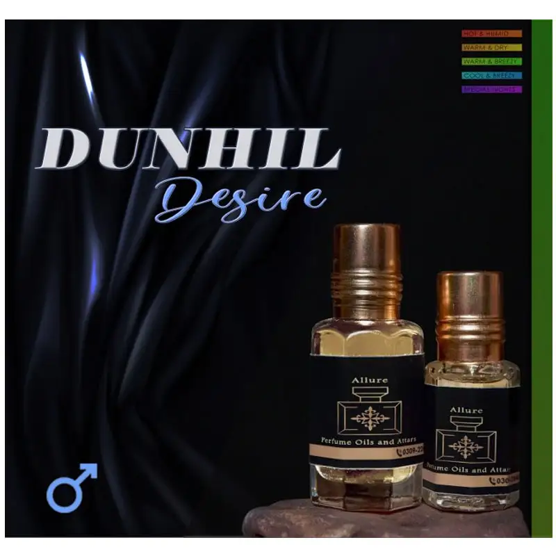 Dunhil Desire Attar By Allure 30ml
