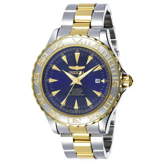 Invicta Ocean Ghost Blue Dial Two-tone Men's Watch