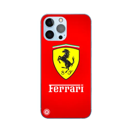 Customized Mobile Case for Xiaomi Phones (Ferrari Design - PW)