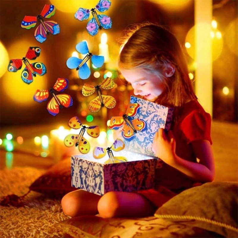 Magic Flying Butterfly - 5Pcs