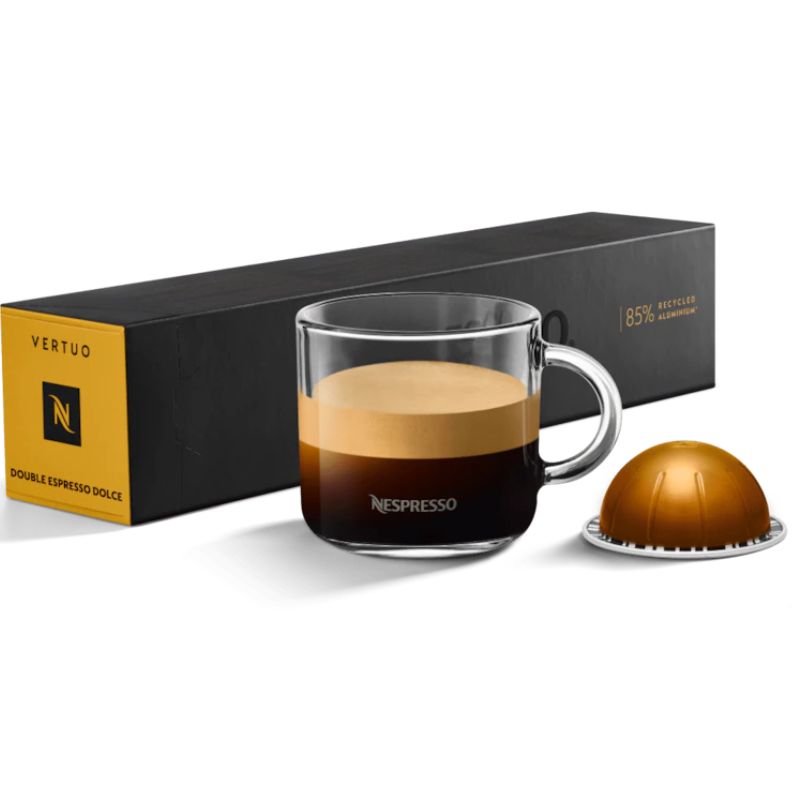 Nespresso Double Espresso Dolce Espresso 40 ml / Lungo 110 ml