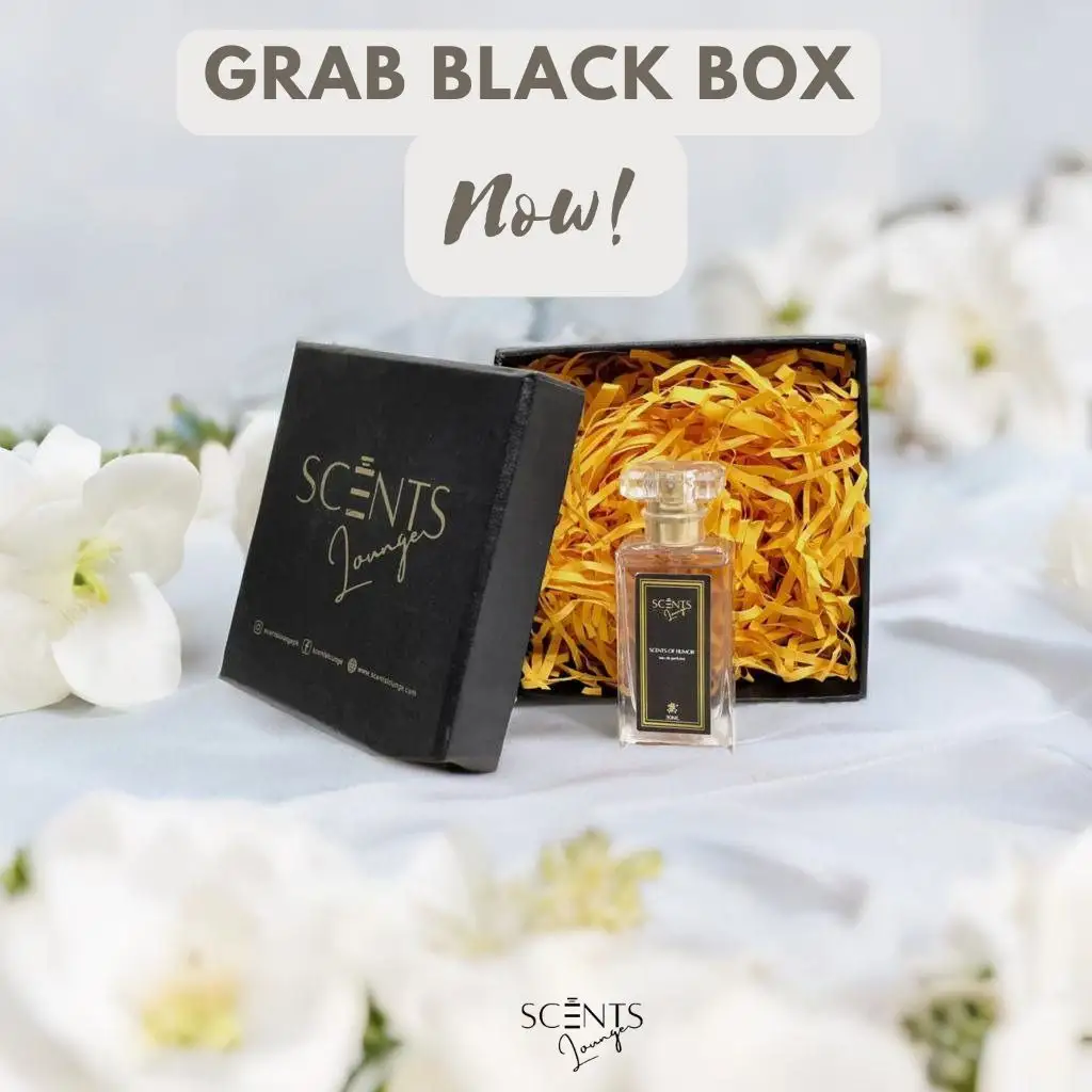Grab Black Box Any perfume