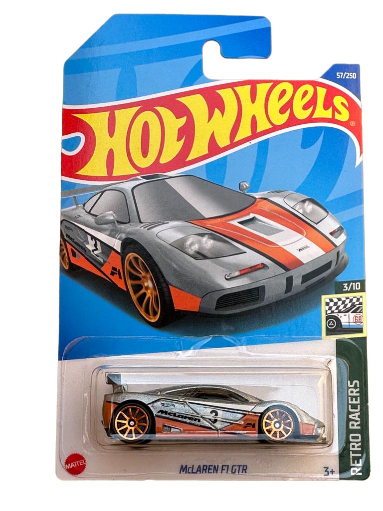 Hot Wheels McLaren F1 GTR (USA Imported)
