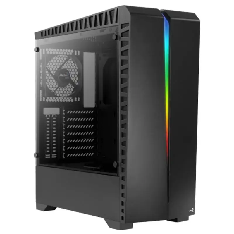 AeroCool Scar Tempered Glass Edition ARGB Mid Tower Chassis
