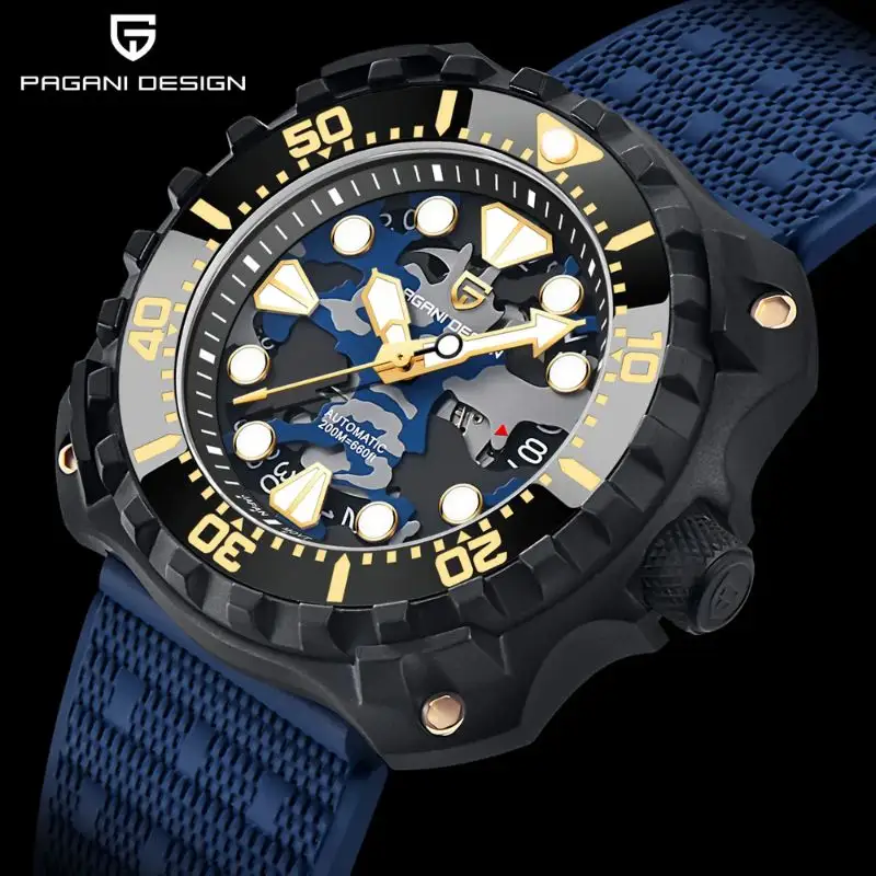 Pagani Design PD-YN009-2 TM1 NH35 Movement
