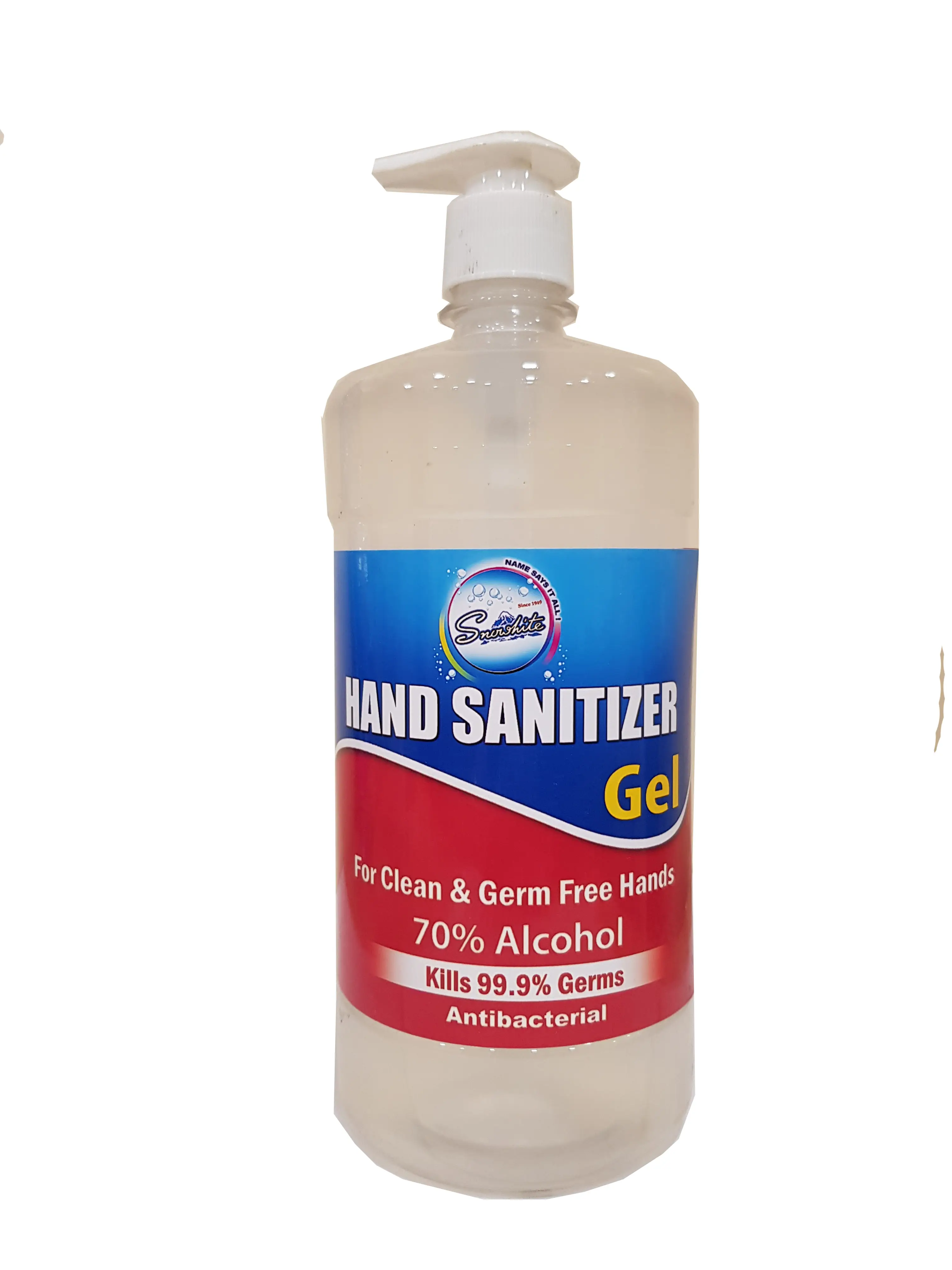 Snowhite Hand Sanitizer 1000ml Pump