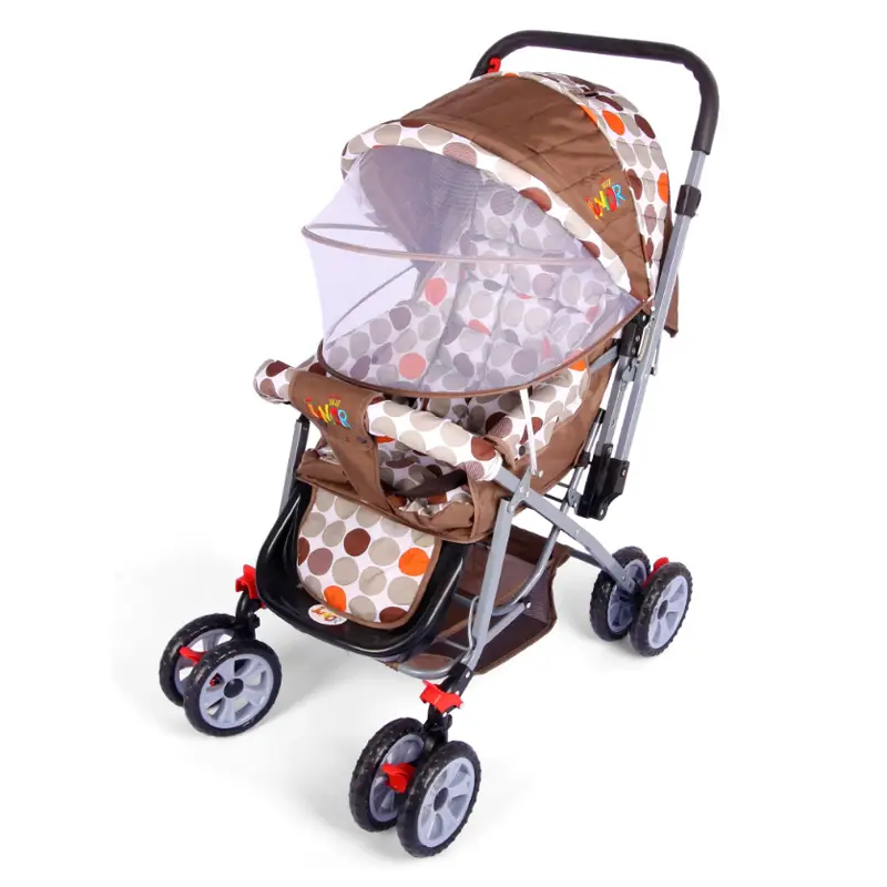 Polka Dot Design Baby Stroller Junior S-101