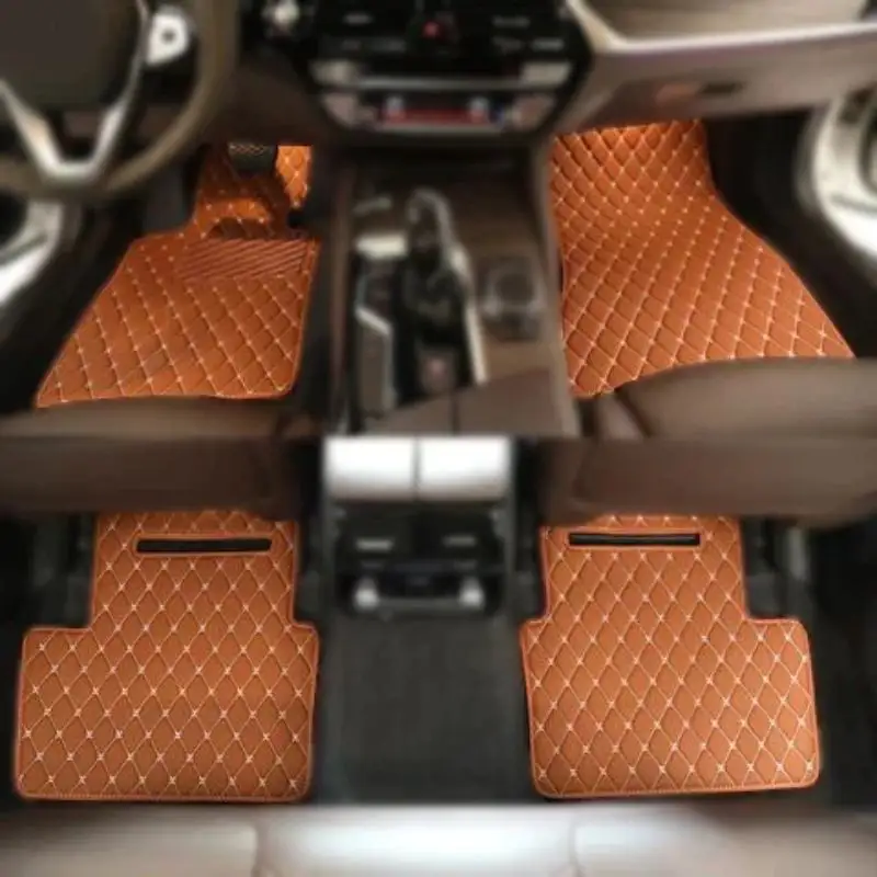 Cat GeetToyota Aqua 7D Flat Style Floor Mat