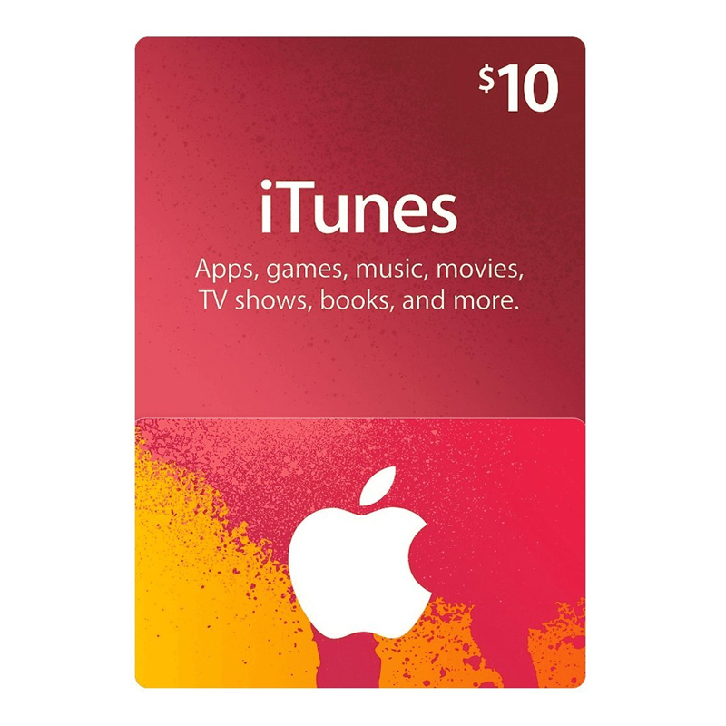 Apple iTunes Card 10$ (Email Delivery)