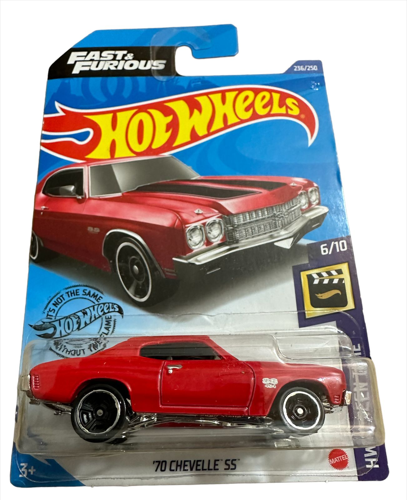 Hot Wheels '70 Chevelle SS (Fast & Furious)