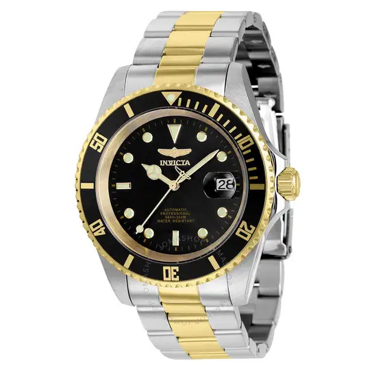 Invicta Pro Diver Automatic Black Dial Men's Watch 8927OBXL