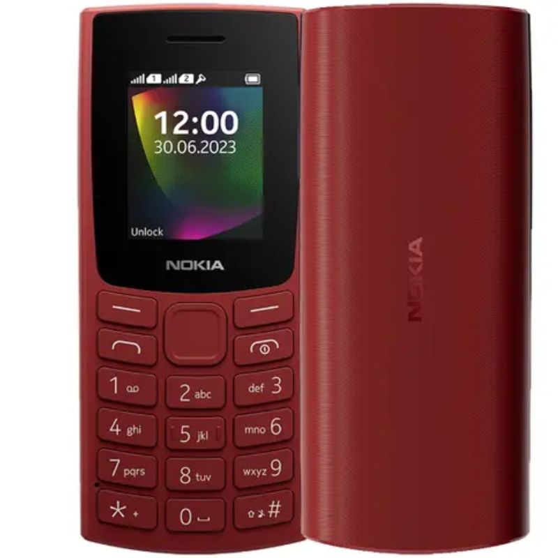 Nokia 106 (2023) Dual Sim With Official Warranty