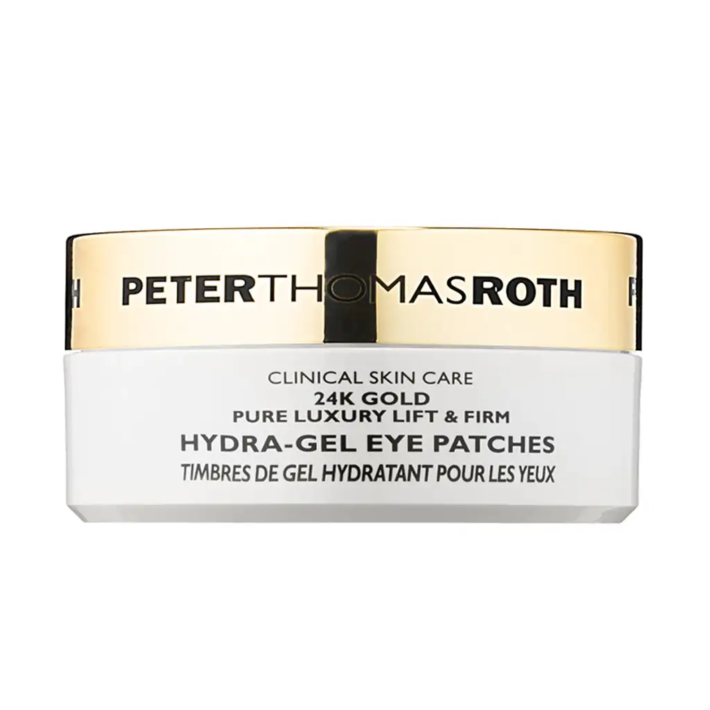 PETER THOMAS ROTH 24K GOLD PURE LUXURY LIFT & FIRM HYDRA GEL EYE PATCHES