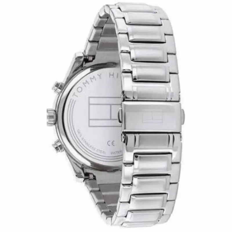Tommy Hilfiger Men's Max Stainless Steel Analog Watch 1791973