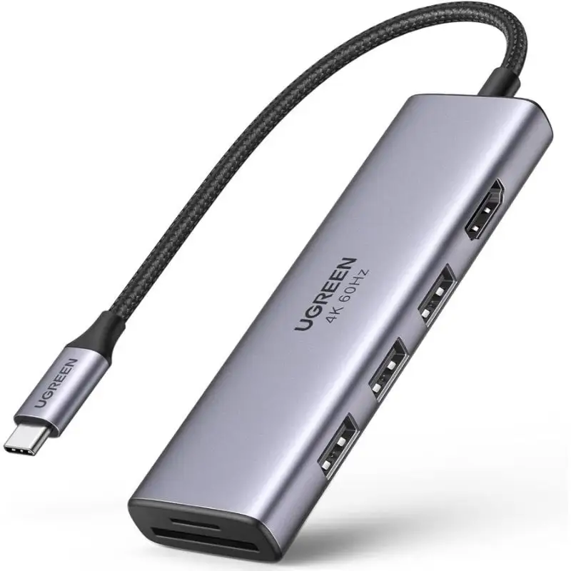 UGREEN USB-C MULTIFUNCTION ADAPTER CM511 60383