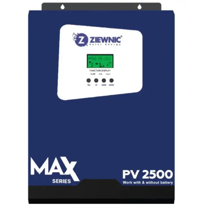ZIEWNIC Max - PV2500 (1.7 KVA) Solar Hybrid Inverter With Official Warranty