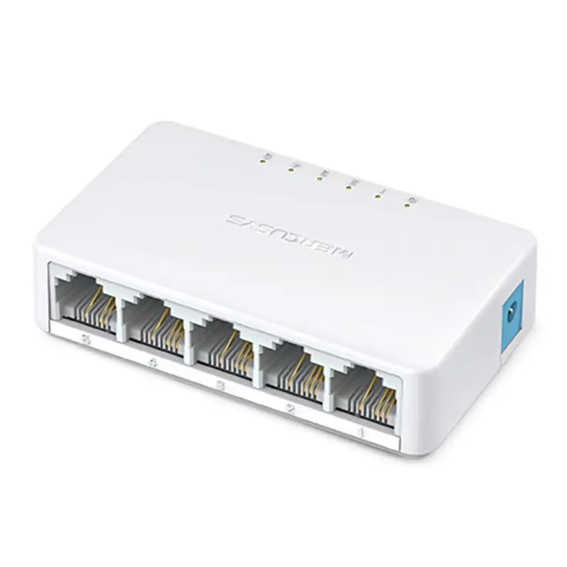 Mercusys MS105 5-Port 10/100Mbps Desktop Switch