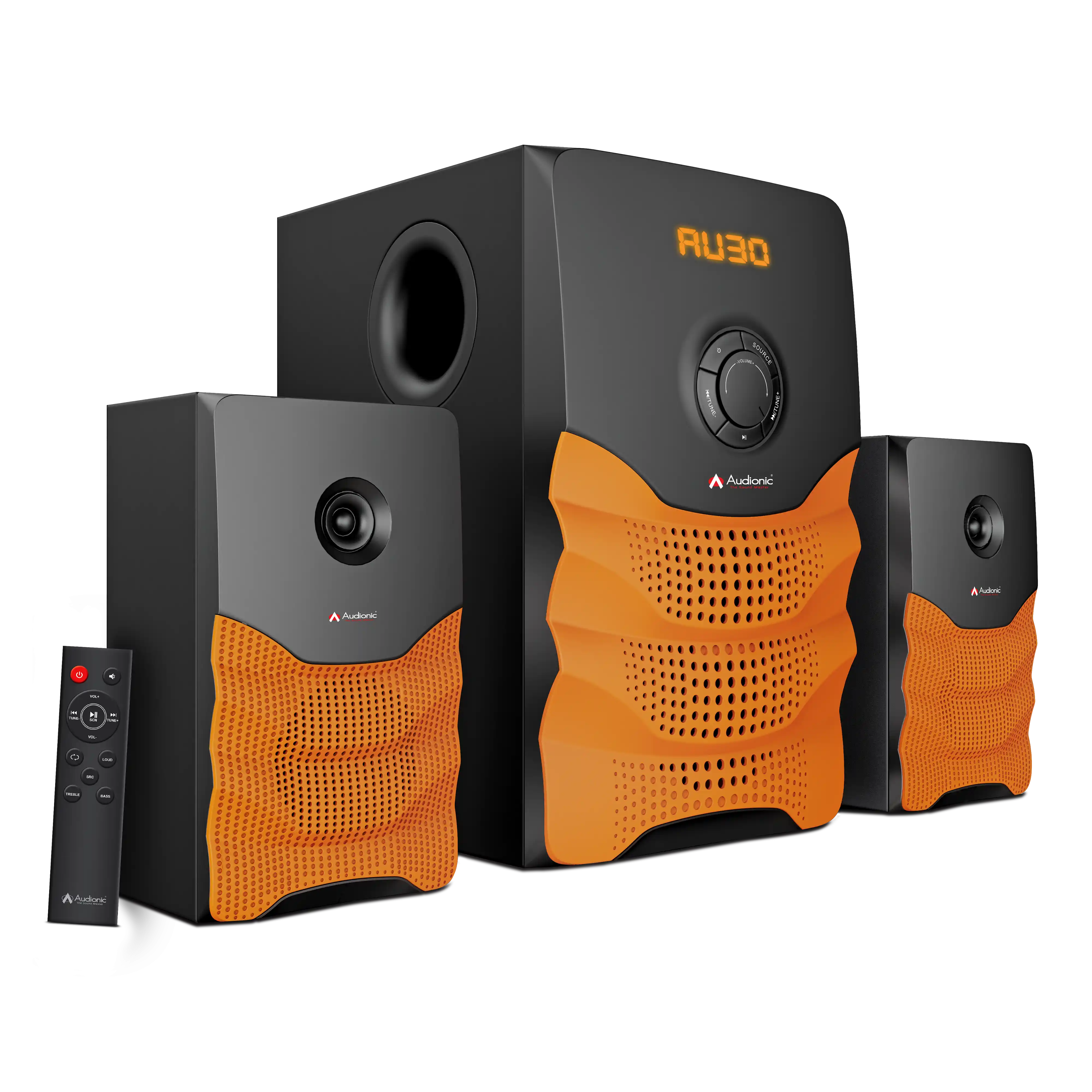 Audionic Vision-55 (2.1 Channel Speaker System)