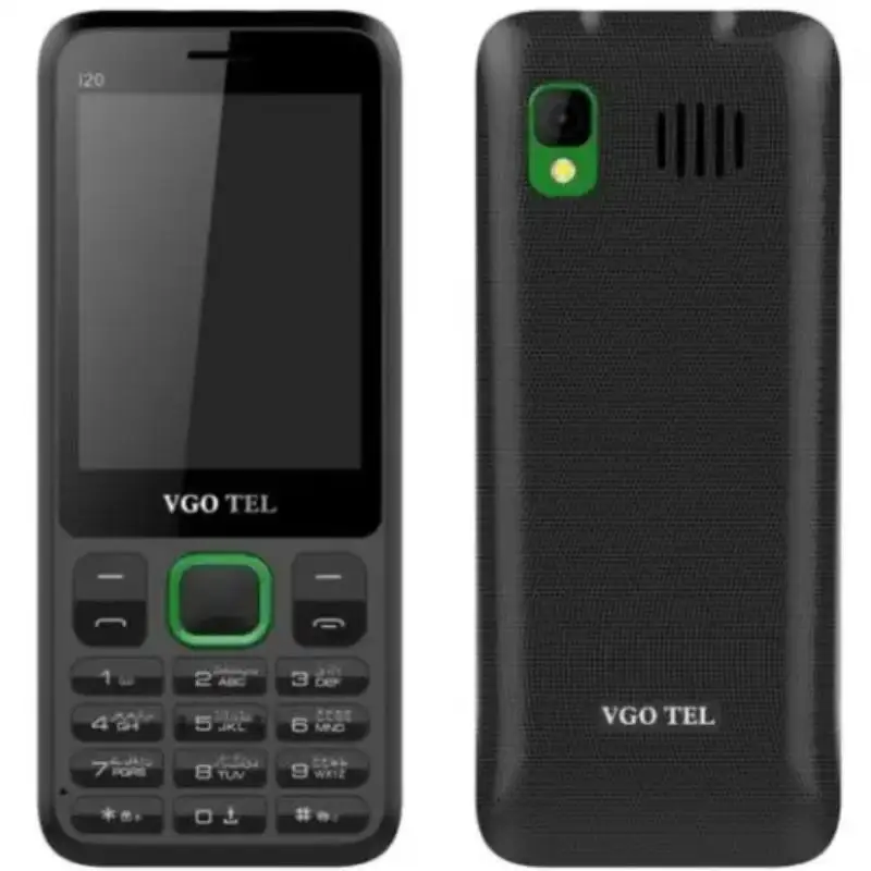 VGO TEL i20 Dual Sim With Official Warranty