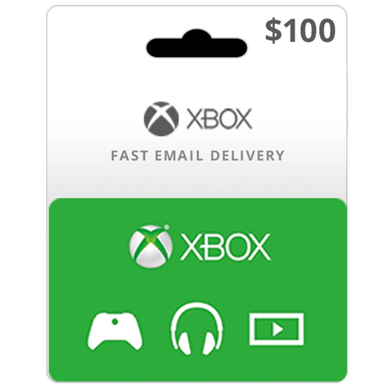 USA Xbox Gift Card $100 (Email Delivery)