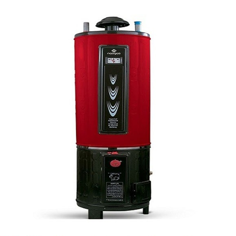 Nasgas DEG-15 Deluxe Prime Electric + Gas Geyser 12 x 14 With Official Warranty