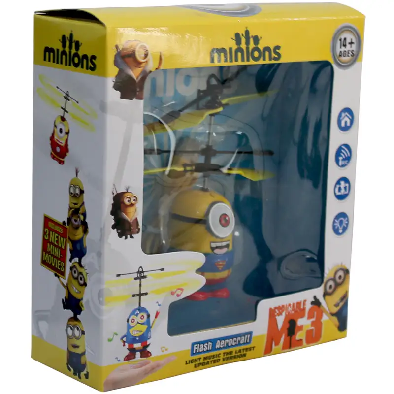 Flying Minion with Sensor - Rechargeable