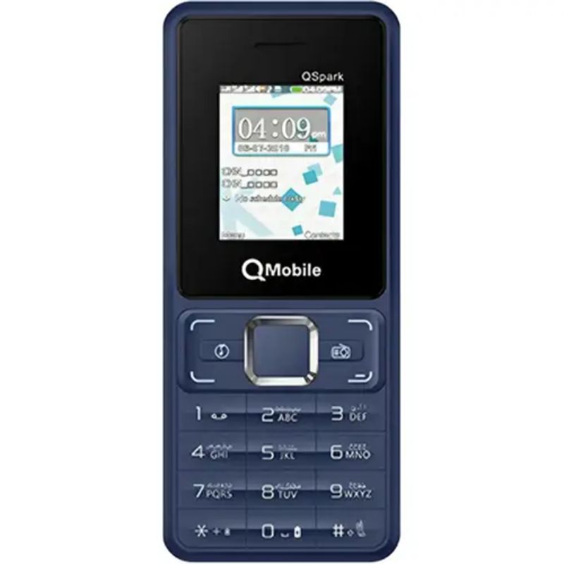 QMobile QSpark Dual Sim With Official Warranty