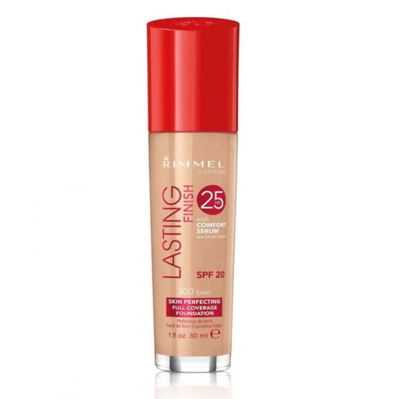 Lasting Finish Foundation Red Cap -300 Sand (3607342952775)