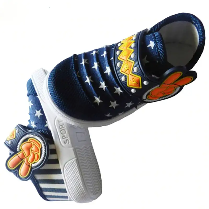 Star Blue Shoes For Boys