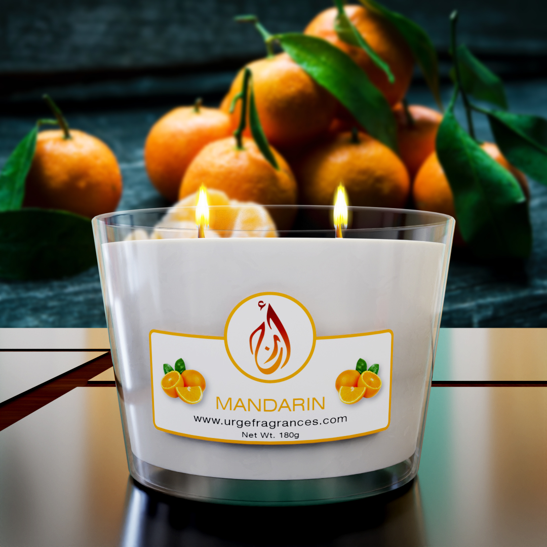 Mandarin Double Wick – Scented Candle