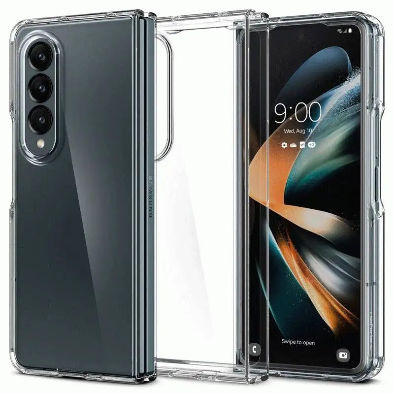 Samsung Z Fold 4 Crystal Hard Case
