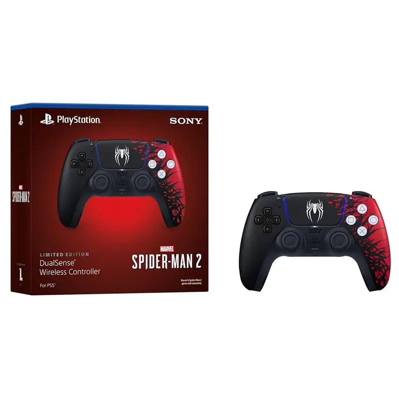 Sony PlayStation 5 DualSense Wireless Controller – Marvel’s Spider-Man 2 Limited Edition