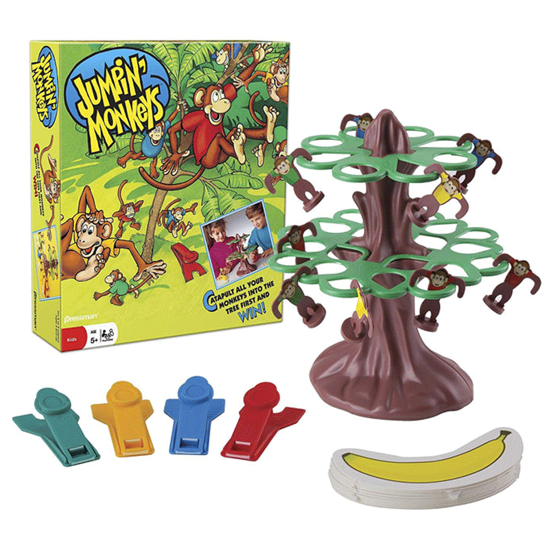Tree Top Jumping Monkeys Game