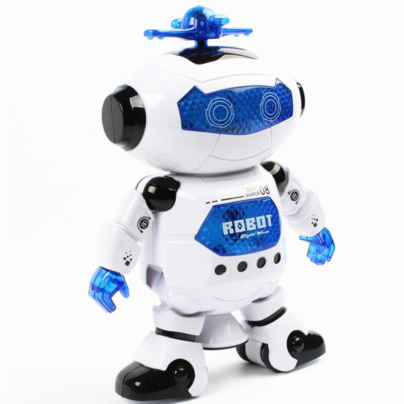 Naughty Dancing Robot