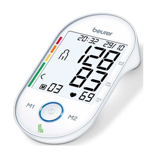 Beurer BM 55 Upper Arm Blood Pressure Monitor With Warranty
