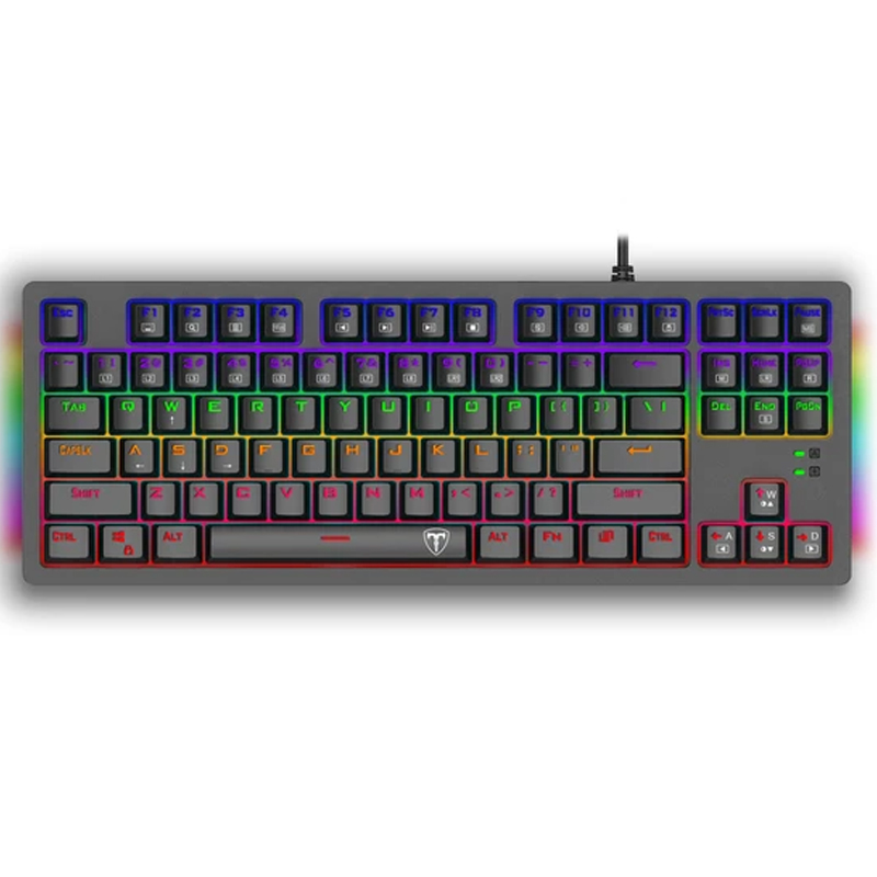 T-DAGGER Bali T-TGK311 Mechanical Backlighting Gaming Keyboard WithOut Numpad