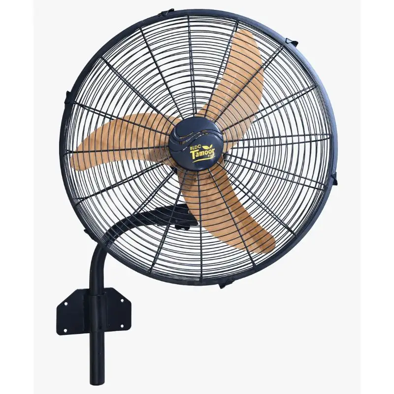 Tamoor AC DC Bracket Fan Myga Model 20' Black Speed Options And High Quality Paint With Official Warranty