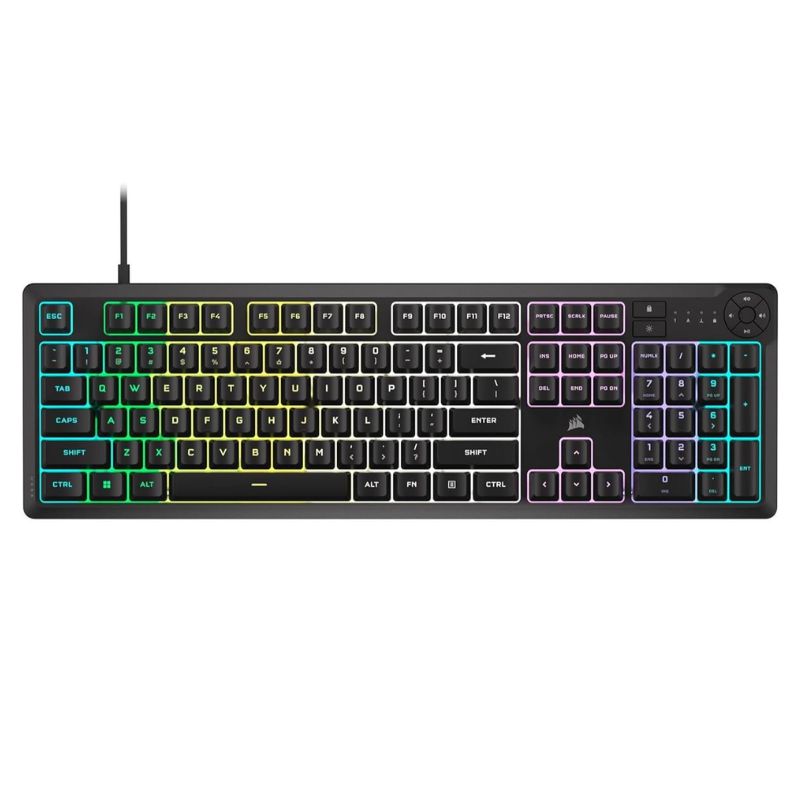 Corsair CH-9226C65-NA K55 Core RGB Gaming Keyboard