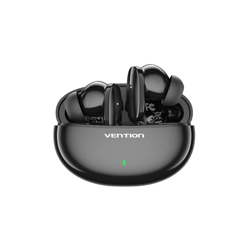 Vention HiFun Ture Wireless Bluetooth Earbuds Black