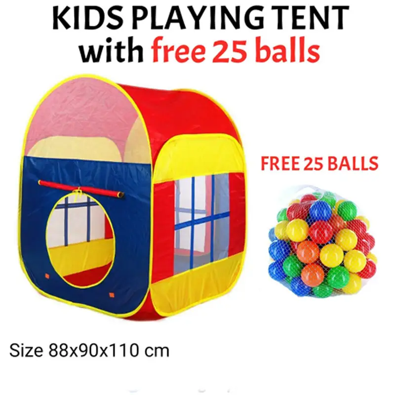 Multicolor Soft Plastic Tent/pool Ocean Balls (Pack of 50)