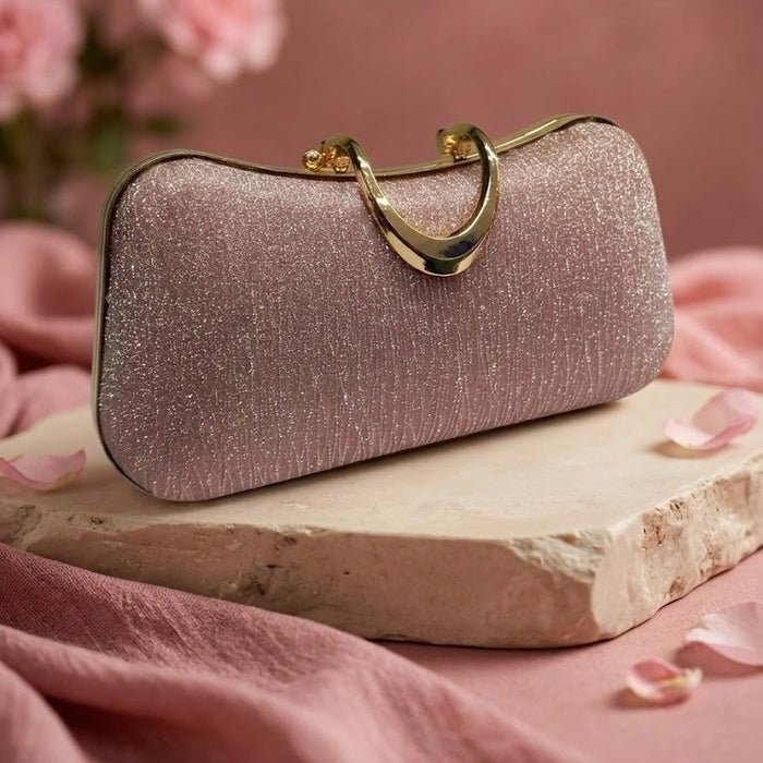 Milli Legacy Chic Fine Shimmer Evening Clutch
