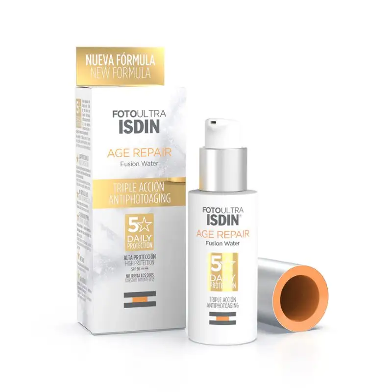 FotoUltra ISDIN Age Repair Water light texture SPF50 50ml (8470001839749)