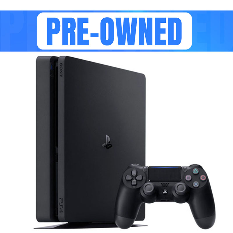 Sony PlayStation 4 500GB Slim Console Pre-Owned